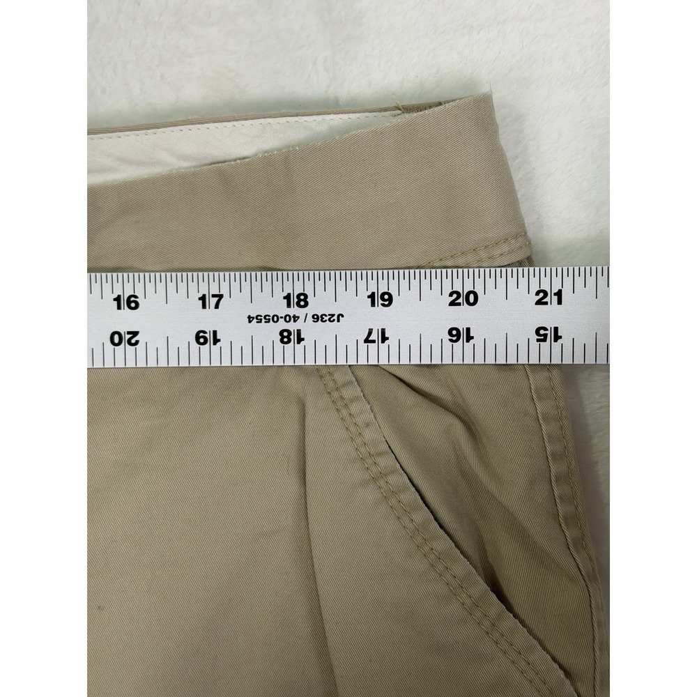 Old Navy Pants Womens 18 Plus Beige‎ Khaki Mid Rise Perfect Super Flare Stretch - Picture 3 of 8